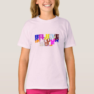 T-shirt Croyez En Vous-Même