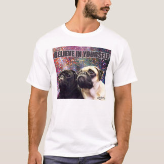 T-shirt "Croyez en vous-même !" Pièce en t molle