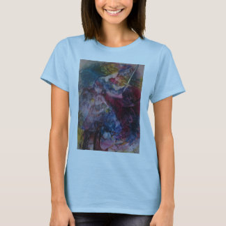 T-shirt Croyez et décrétez le tee - shirt de la femme