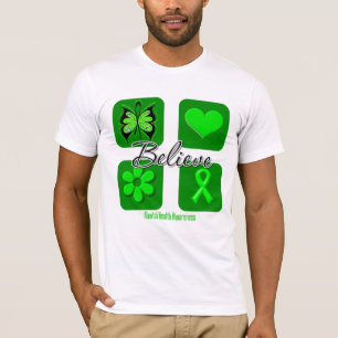 T-shirt Croyez la conscience de santé mentale