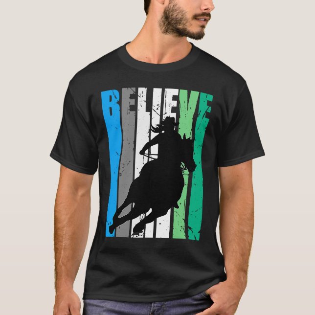 T-shirt Croyez Les Filles de Poules Anniversaire Retro Sou (Devant)