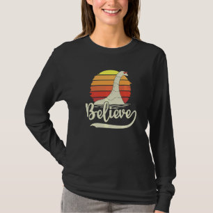 T-shirt Croyez Loch Ness Monster Nessie Mythe