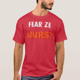 T-shirt Crpeur Ze Wurst