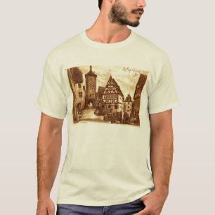 T-shirt Cru 1907 de Rothenburg Allemagne