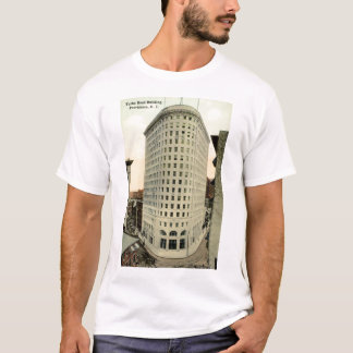 T-shirt Cru 1915 de construction principal de Providence