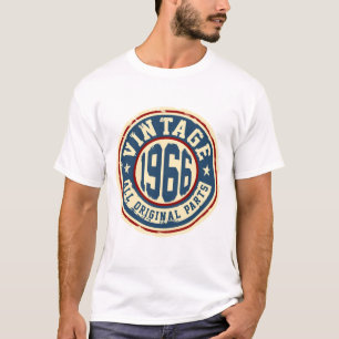 T-shirt Cru 1966 toutes les pièces d'original