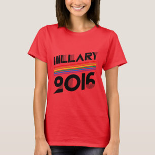 T-SHIRT CRU 2016 - .PNG DE FIERTÉ DE HILLARY