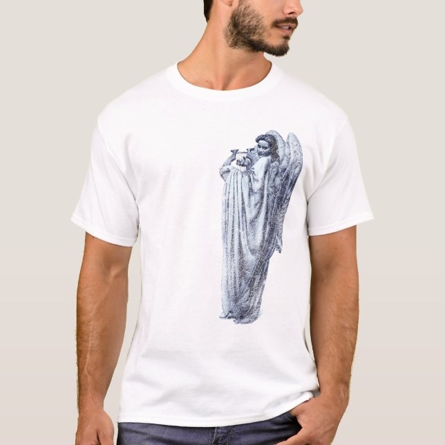 T-shirt Cru Ange-Affligé (Devant)