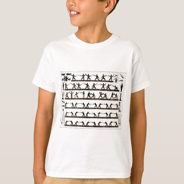 T-shirt Cru clôturant l'instruction (Devant)