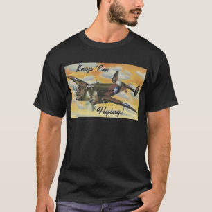 T-shirt Cru consolidé de la deuxième guerre mondiale du