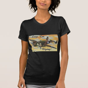 T-shirt Cru consolidé de la deuxième guerre mondiale du