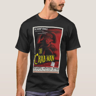 T-shirt Cru de CrabMan