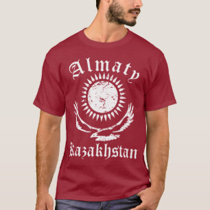 T-shirt Cru de Kazakhstan Almaty