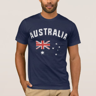 T-shirt Cru de l'Australie