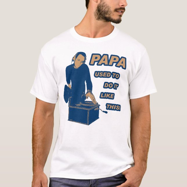 T-shirt Cru DJ (Devant)