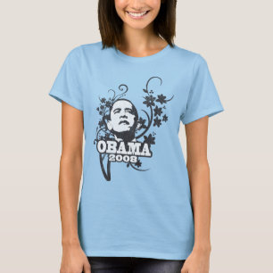 T-shirt Cru d'Obama '08