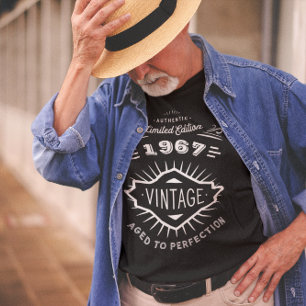 T-shirt Cru fête d'anniversaire faite sur commande de 196