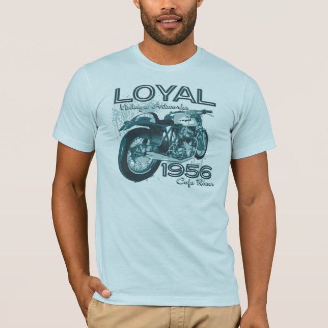 T-shirt Cru loyal (Devant)