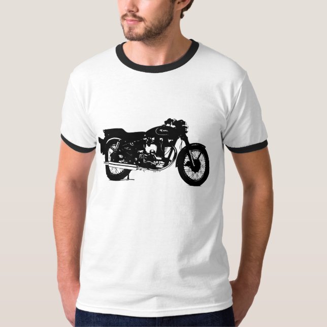 T-shirt Cru Motorcycle_2 (Devant)