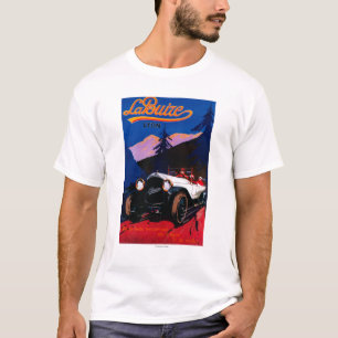 T-shirt Cru PosterEurope de Buize Lyon de La