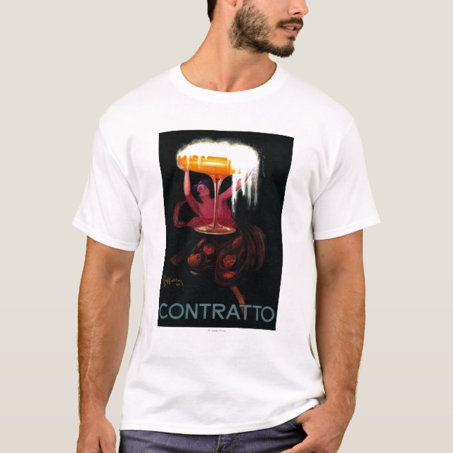 T-shirt Cru PosterEurope de Contratto (Devant)