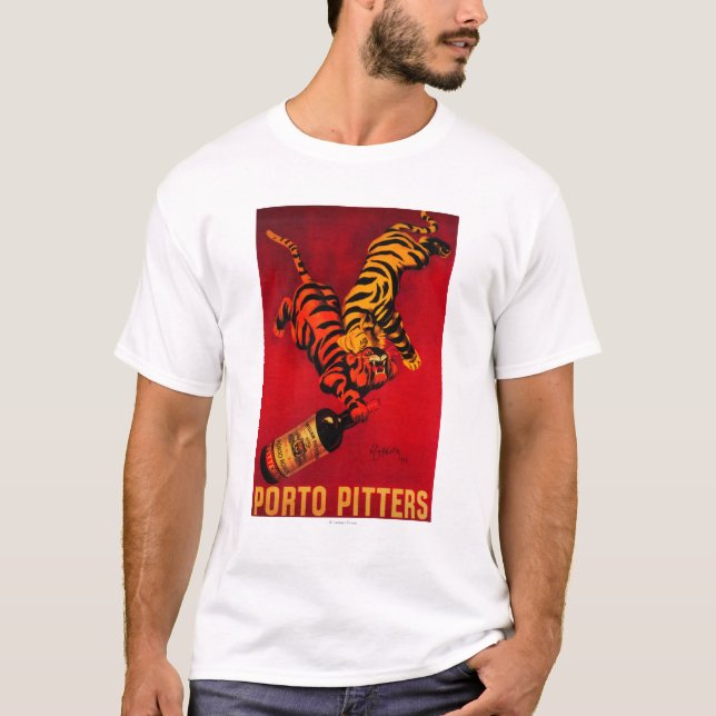 T-shirt Cru PosterEurope de dénoyauteurs de Porto (Devant)