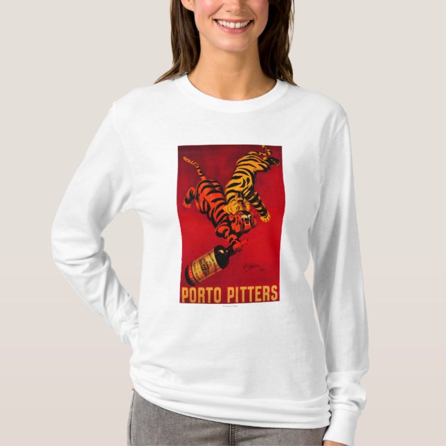 T-shirt Cru PosterEurope de dénoyauteurs de Porto (Devant)