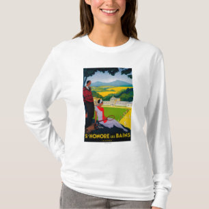 T-shirt Cru PosterEurope de Honore Les Bains