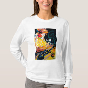 T-shirt Cru PosterEurope de Jacqmotte Caf�