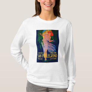 T-shirt Cru PosterEurope de San Pellegrino