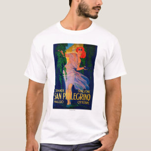 T-shirt Cru PosterEurope de San Pellegrino