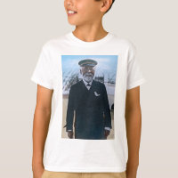 Cru titanique de capitaine Edward Smith de RMS