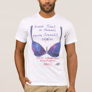 T-shirt Cruches ou Jugulars de CCSVI