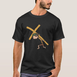 T-shirt Crucifix de Pâques