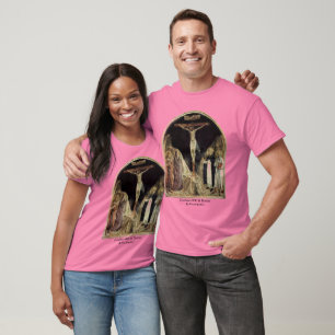 T-shirt Crucifixion avec St Dominic par ATF Angelico