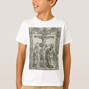 T-shirt Crucifixion médiévale de Jésus-Christ