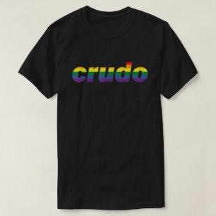 T-shirt Crudo Espagnol Gay pride Lgbt