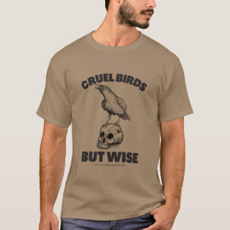 T-shirt Cruel Birds, mais sage fille