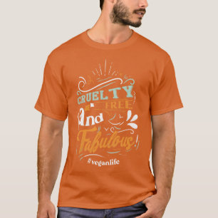 T-shirt Cruelty Free et Fabial