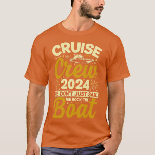 T-shirt Cruise Crew 2024 Nous Ne Savons Pas Seulement Navi