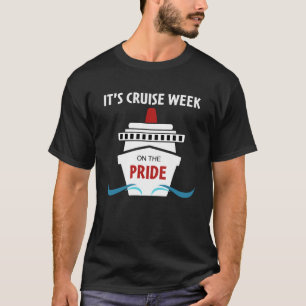T-shirt Cruise Essentials C'est Cruise Week on the Pride P