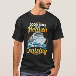 T-shirt Cruise Gay LGBT Rainbow Gaycation Vacances Cruisin