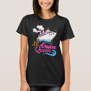 T-shirt Cruise Ship Cruise Queen