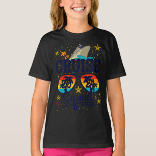 T-shirt Cruise Squad 2024 Cruising Vacation Girl