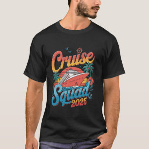 T-shirt Cruise Squad 2025 Family Group Correspondance Crui