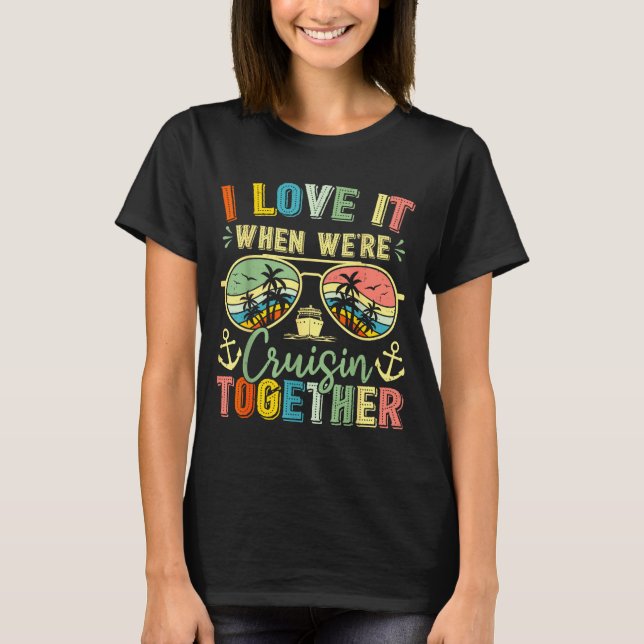 T-shirt Cruise Squad 2026 Family Group Matching Summer Vac (Devant)