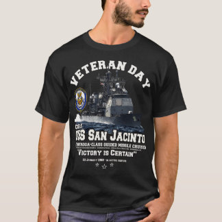 T-shirt Cruiser de la marine américaine San Jacinto CG56