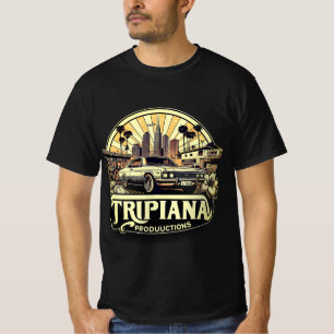 T-shirt Cruisin' California" Vibes de la côte Ouest"