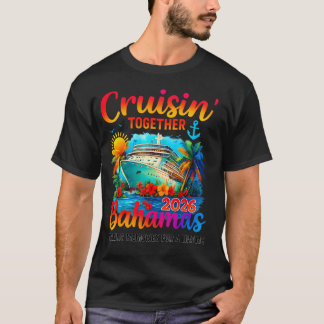 T-shirt Cruisin Together Bahamas 2026 Famille