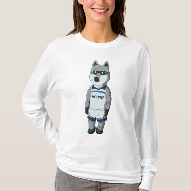 T-shirt Crunable / Chomper - Minnesota Basketball (Devant)